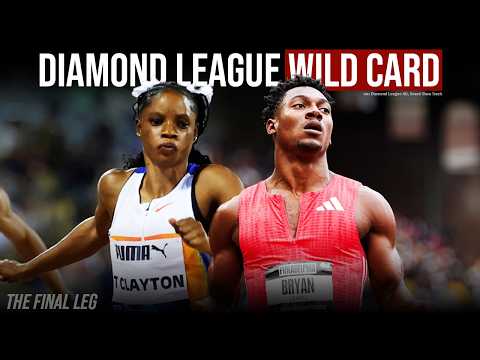 How Bryan Levell & Tia Clayton Could Run the 100 at World Champs | The 2025 Diamond League Wild Card