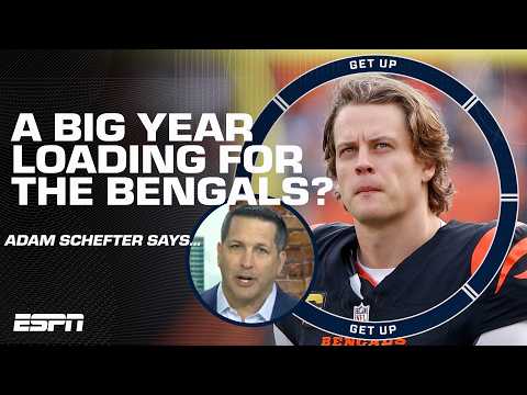 Adam Schefter BELIEVES Joe Burrow could lead the Bengals to the SUPER BOWL 👀 | Get Up