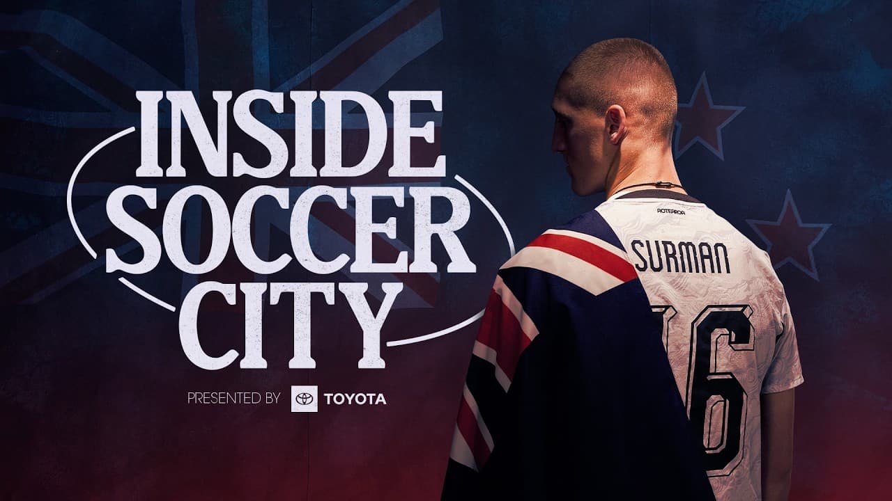 Finn Surman: Journey to Dream | Inside Soccer City