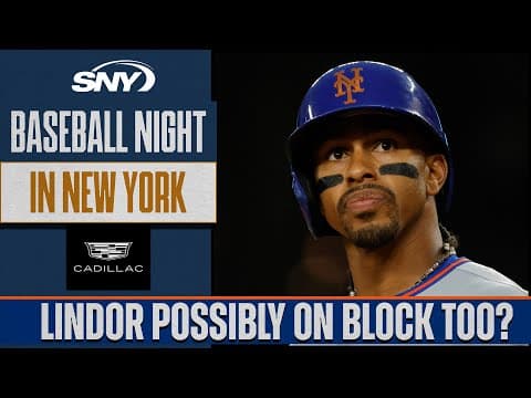 Has Francisco Lindor's name come up in trade discussions?