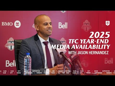 Jason Hernandez Breaks Down Toronto FC’s 2025 Season