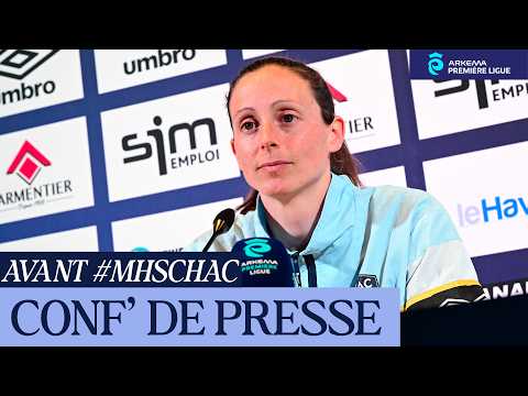 💬  Féminines / Avant MHSC Féminines - HAC, interview de Laëtitia Philippe