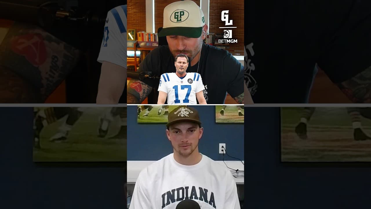 Alec Pierce has caught passes from some of the most experienced quarterbacks in league history