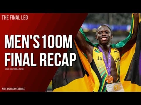 Oblique Seville FINALLY Wins 100m Gold Ahead of Kishane Thompson & Noah Lyles | Men's 100m Reaction 