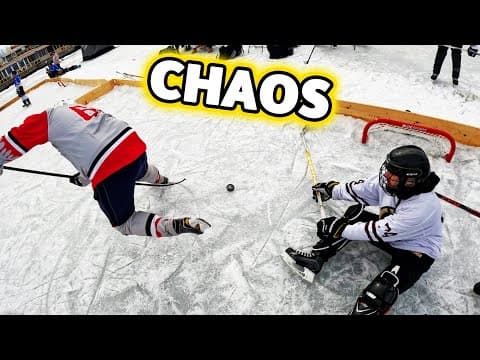 Road to The Championships - Old Paint Cans Pond Hockey (Part 2)