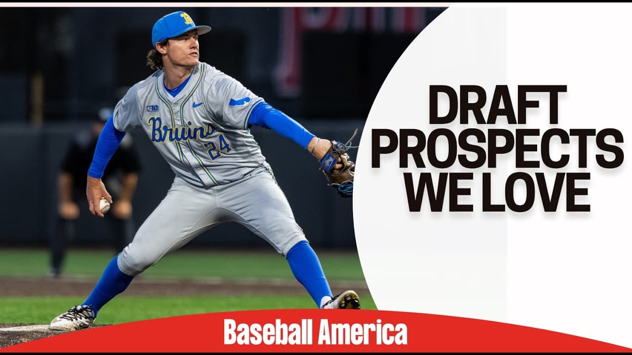 2026 MLB Draft Rising Prospects Who Intrigue Us