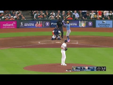 Milwaukee Brewers vs. Houston Astros | Full Game Highlights | ESPN MLB