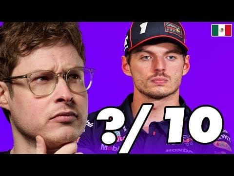 Our F1 Driver Ratings for the 2025 Mexico City Grand Prix