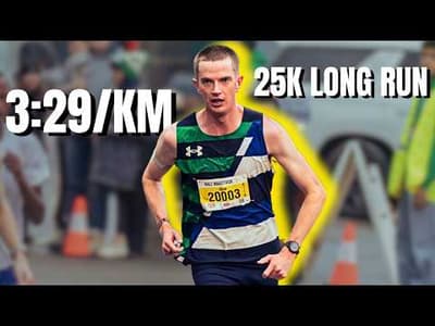 What a Real Week of Training looks like for a Pro 1500m Runner