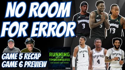 Timberwolves Spurs Game 6 Preview | Can Anthony Edwards Do The IMPOSSIBLE?
