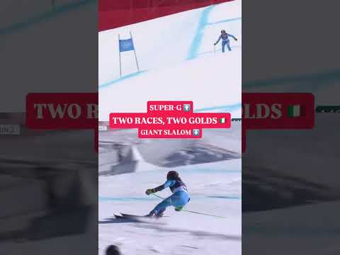 That's HISTORY-MAKING Federica Brignone to you 🫡