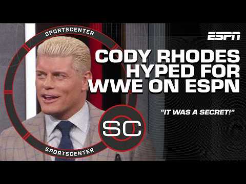 The SECRET the WWE kept from undisputed champion Cody Rhodes 👀🤫 | SportsCenter