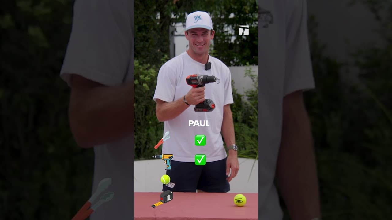 Tennis stars take on the 'Bro Test' 👷😂 #tennis #brotest #funny #rome #guys #bro #bros