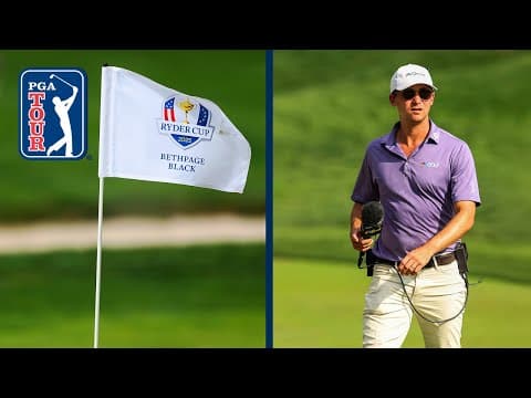Smylie Kaufman on the Ryder Cup, Matt Every talks with Harris English | The Drop