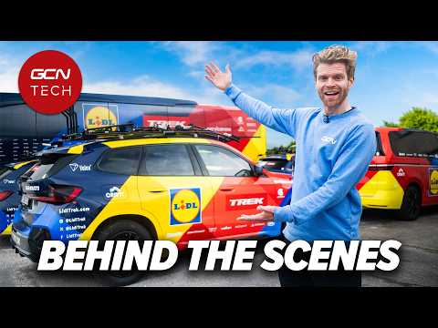 Inside Lidl -Trek HQ | Full Service Course Tour