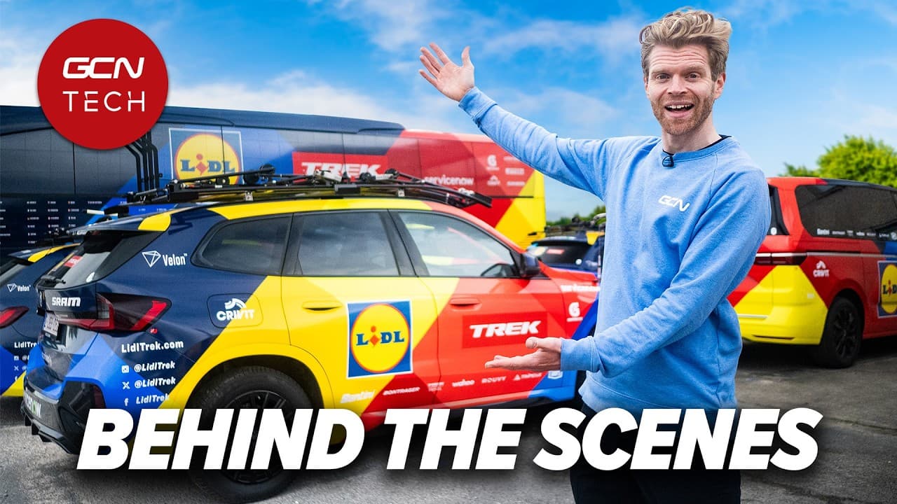 Inside Lidl -Trek HQ | Full Service Course Tour