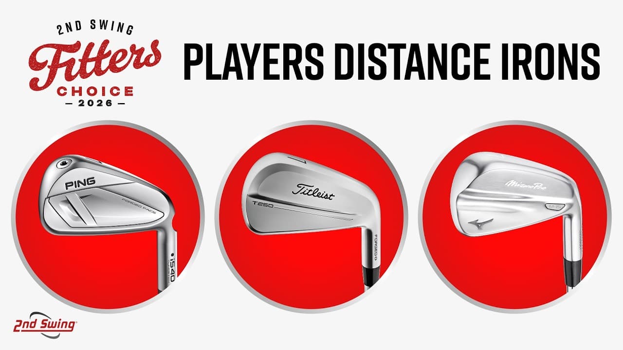 The FASTEST Players-Distance Irons Are...? 2026 Fitters Choice