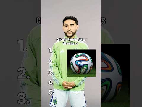 Cristian Roldan World Cup ball rankings📈