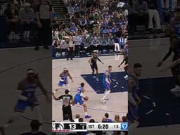 Back 2 Back 👌‼️ #okcthunder