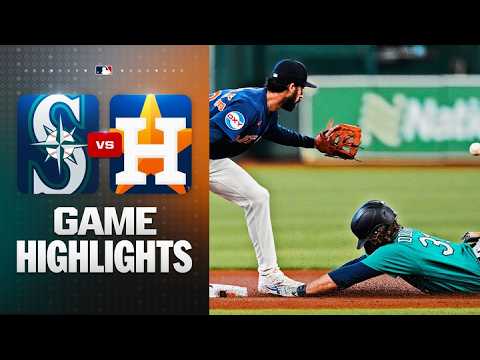 Mariners vs. Astros Game Highlights (5/14/26) | MLB Highlights