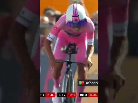 The dream continues! 💭🤩 Afonso Eulalio defends the pink jersey for another day at the Giro 🙌