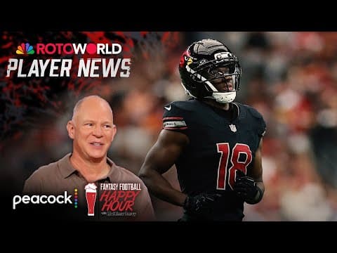 Harrison Jr.'s return will hamper Wilson's fantasy value | Fantasy Football Happy Hour | NFL on NBC