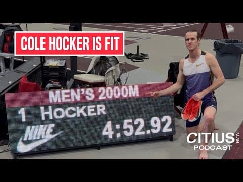 Cole Hocker Sent A Message Before Millrose With His 2K American Record