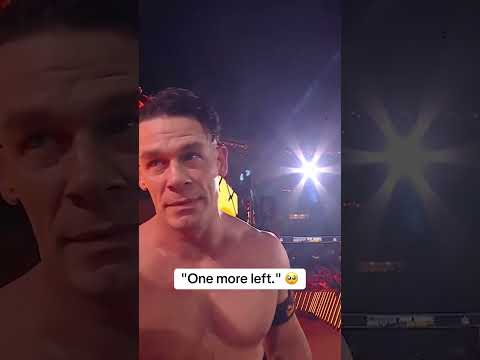 Cena leaves #SurvivorSeries