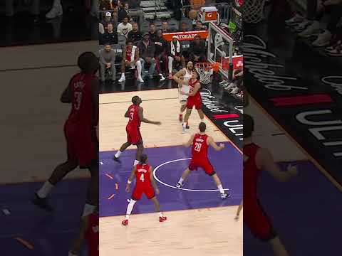 Dillon spinning baseline #shorts | Phoenix Suns