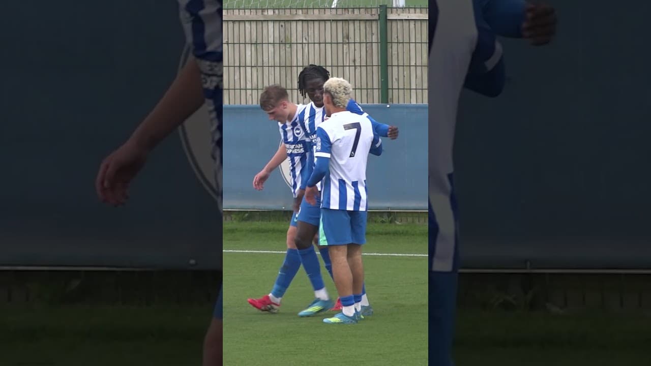 Under-21s put three past the Hammers #under21s #brightonandhovealbion #premierleague