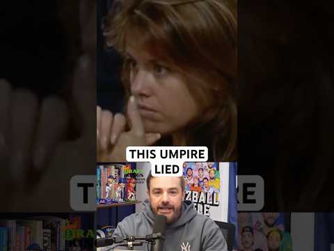 Umpire lies about strike 3 call, a breakdown #baseball #losangeles #angels #whitesox #mlb #chicago