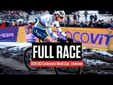 FULL RACE: 2026 UCI Cyclocross World Cup - Zonhoven