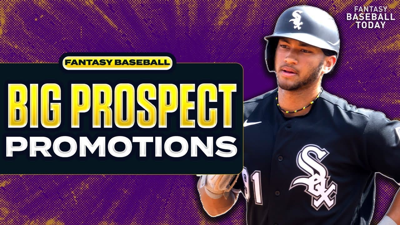 BIG Prospect Promotions! Add Braden Montgomery or Cole Carrigg? | Fantasy Baseball Advice