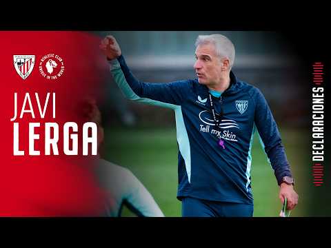 🎙️ Javi Lerga | pre Athletic Club-Real Sociedad I J20 Liga F 2025/26