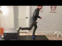 RUNNING CORE STRENGTH: Key Exercise for Runners...The Bulgarian Split Squat!