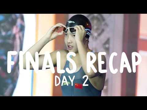 12 Year Old Nearly Medals at World Championships | Day 2 Finals Recap
