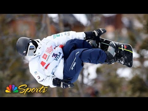 Ryusei Yamada victorious in U.S. Grand Prix halfpipe at Copper Mountain | NBC Sports