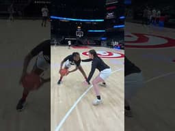 Check out the cross jab in action 🏀 #atlantahawks #basketballdrills