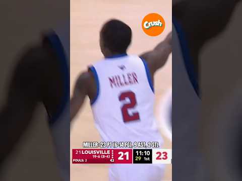 Boopie doing Boopie things 😁#smumustangs #gomustangs #accbasketball #collegebasketball #basketball