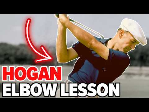Ben Hogan's Magic Elbow - The Single Best Ball Striking Tip