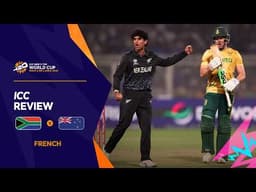 La Nouvelle-Zélande élimine l'Afrique du Sud et se qualifie pour la finale | ICC Review