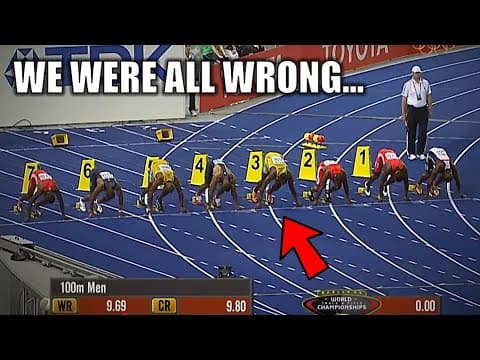 The 100 Meter World Record Has A Big Problem