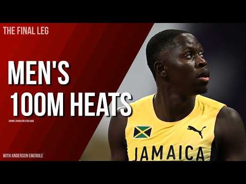 Oblique's Big Mistake, Noah & Kishane Look Good, Gift Leotlela 9.87 | Men's 100m Initial Reaction 