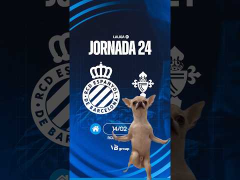 ¡Jugamos en casa un fin de semana! #RCDE #EspanyolCelta #LaLiga