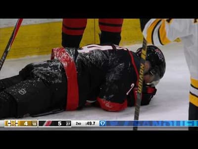 Seth Jarvis Injured After Hit By Nikita Zadorov