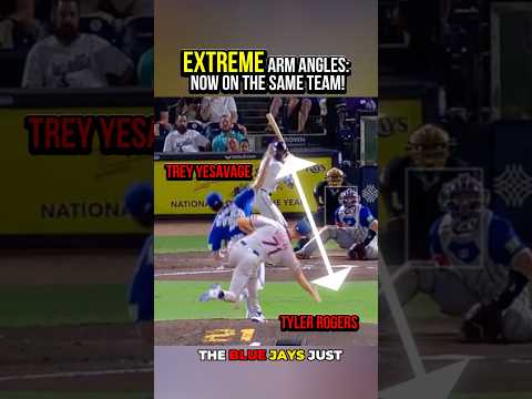 This is gonna be living HELL for hitters! 😈 #mlb #baseball