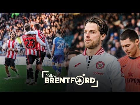 Pitchside as Brentford reach FA Cup round four! 🤩 | Inside Brentford | Sheffield Wednesday (A)
