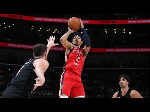 Jeremiah Fears Highlights vs. Trail Portland 1/2/26