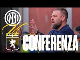 CONFERENZA STAMPA | INTER - GENOA | SERIE A ENILIVE 25/26