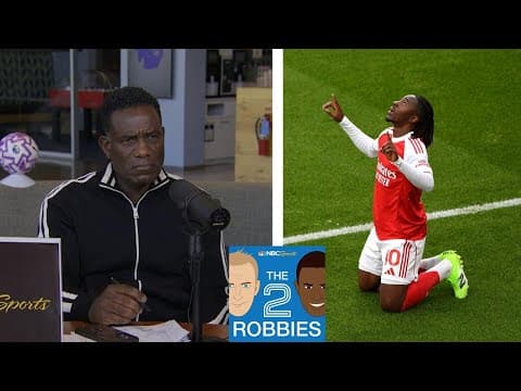 Eze haunts Palace; Liverpool slump; Sunderland surprise | The 2 Robbies Podcast (FULL) | NBC Sports